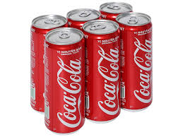 Lốc 6 lon Coca-Cola